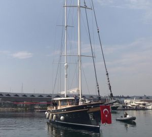 Huzur Yacht launched 30m Sailing yacht Vagante