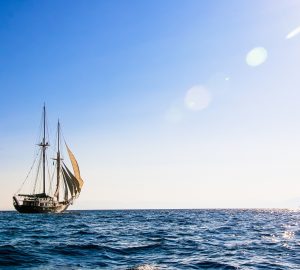 Sail around Greek islands aboard 112' S/Y ARKTOS and enjoy a 15% charter discount