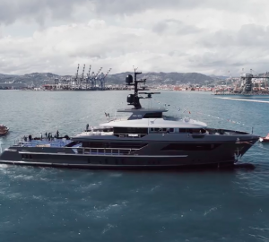 Sanlorenzo launch 500XP explorer motor yacht AMO