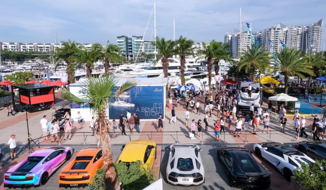 Singapore Yacht Show 2019
