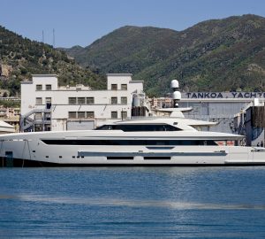 Tankoa Yachts launch 50m TANKOA S501 HYBRID motor yacht BINTA D'OR