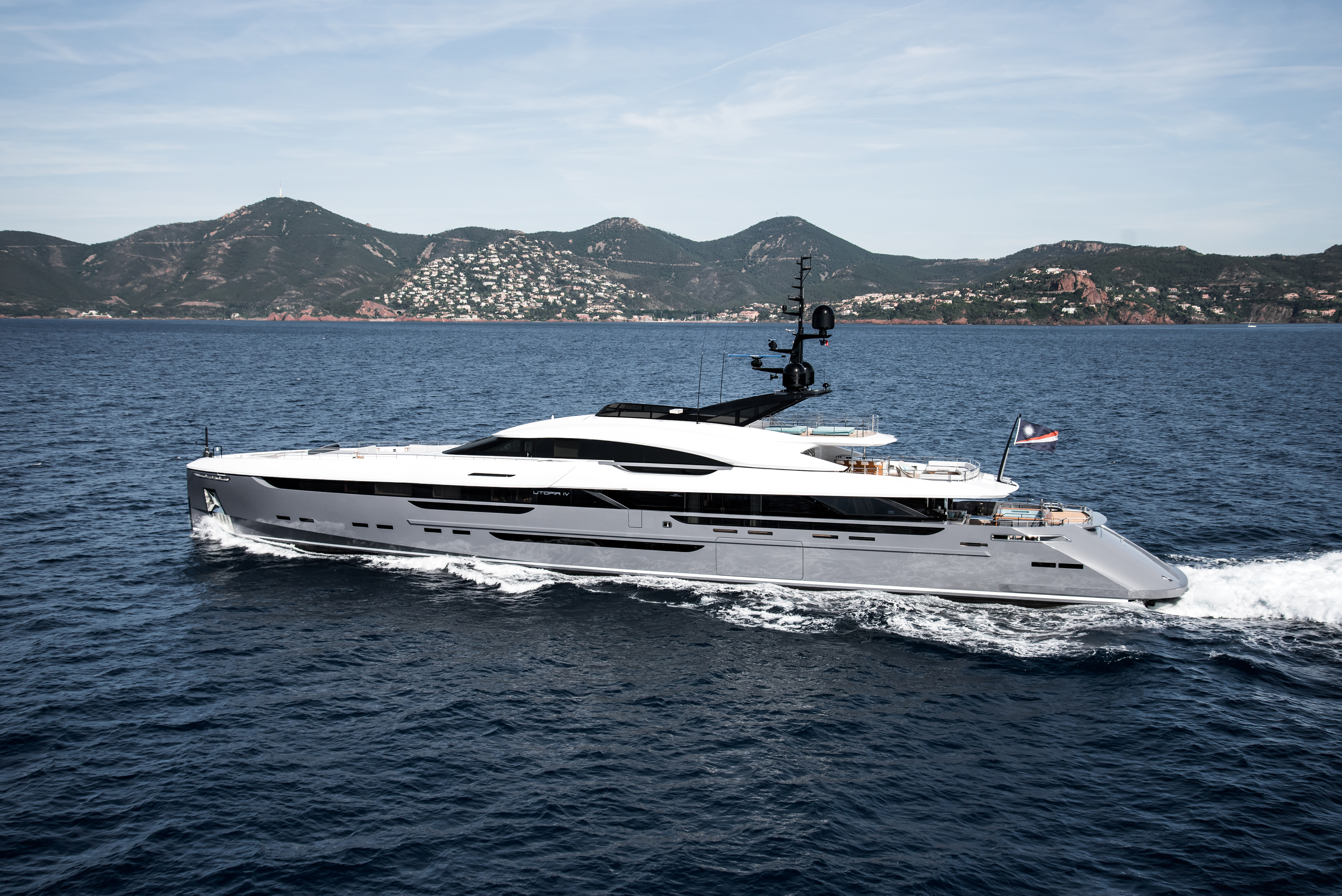 Utopia iv yacht. Utopia iv. Rossinavi utopia. Utopia 4. Utopia 4.