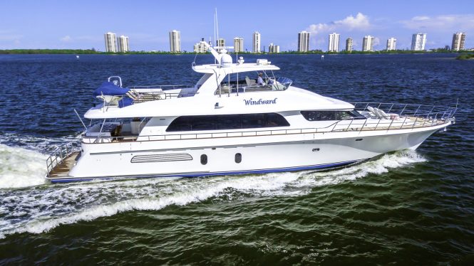 Windward motor yacht