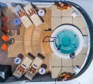 45m charter yacht CLAIRE offering '8 days for 7' in the Bahamas and Florida