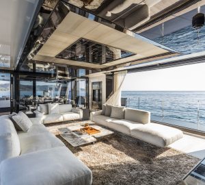 Charter yacht SEA CORAL II delivered