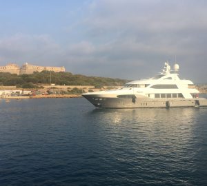 Discount of 15% applied to Greece Yacht Charters aboard 42m superyacht I SEA