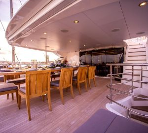 Eastern Mediterranean adventures aboard striking Sunseeker luxury charter yacht Aqua Libra