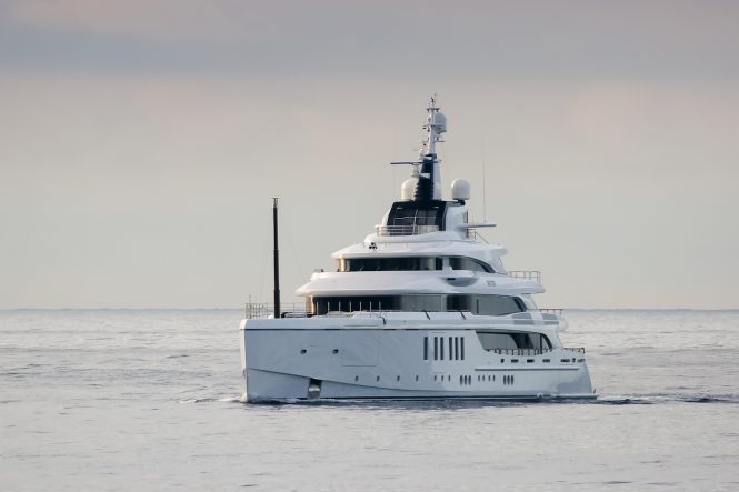 Benetti FB276 MY Metis Running