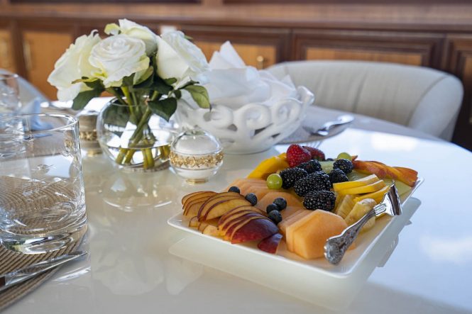 Delicious meals will be prepared by your personal Chef