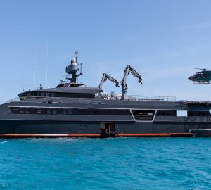 Incat Crowther announce delivery of 66m superyacht support catamaran named HODOR