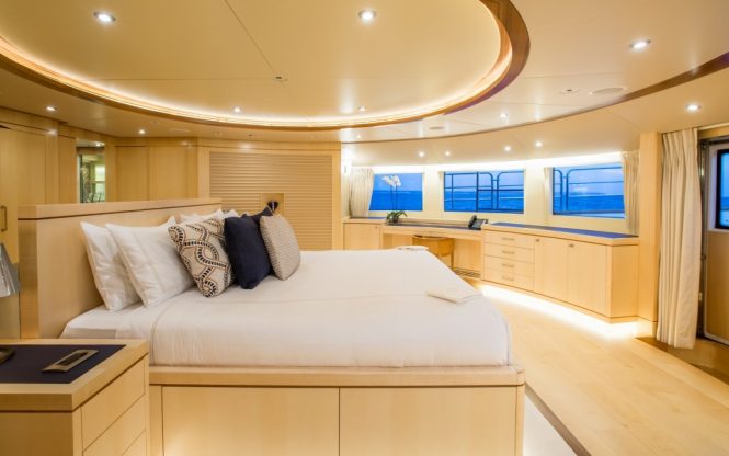 Master suite with fabulous views