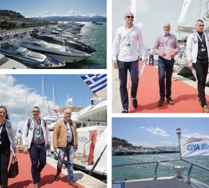Competition winners announced for the Chefs' Competition at 6th Mediterranean Yacht Show