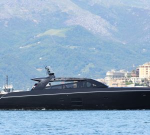 26m Super fast yacht Otam 85 GTS Cara Montana delivered