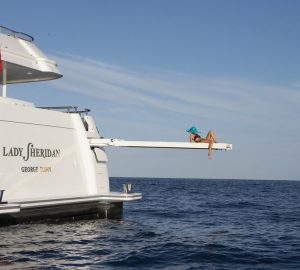 Magnificent 58m superyacht LADY SHERIDAN offering 10% charter discount in the West Med