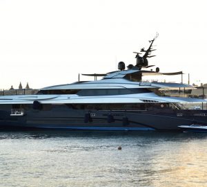 Superyacht Sarastar - 'Murder Mystery' film location ready for Mediterranean charters