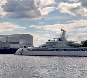 Watch: Brand New 80m Superyacht Excellence on sea trials