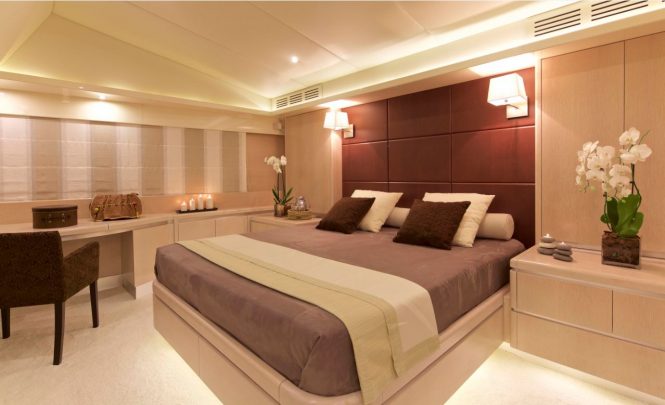 master stateroom