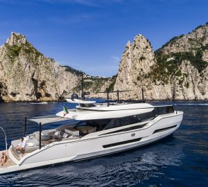 New for charter: 22m motor yacht MOANNA I available on French Riviera