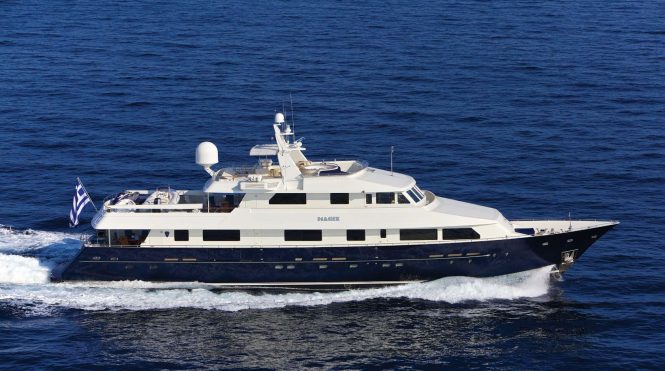 superyacht MAGIX