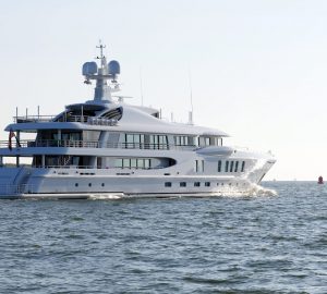 AMELS celebrate delivery of superyacht Aurora Borealis