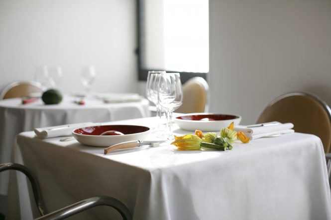 Arpège restaurant in Paris