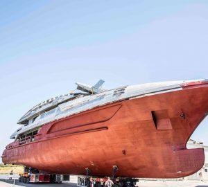 Construction update: 48m Motor yacht Baglietto T-Line