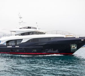 Benetti delivered motor yachts BIG FIVE, ASLAN and Supreme 132 BS011