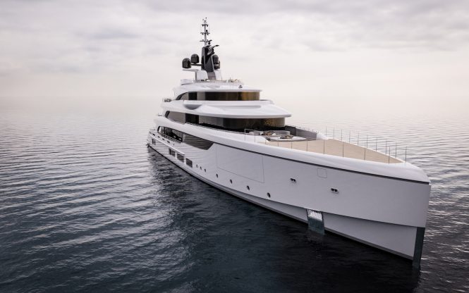 Benetti FB270 luxury yacht