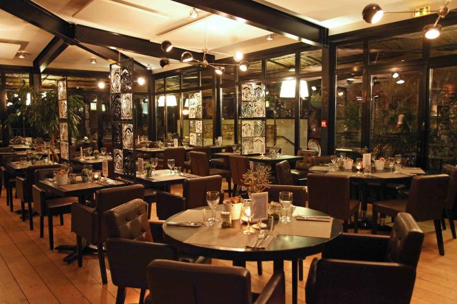 Bruno Oger restaurant in Cannes