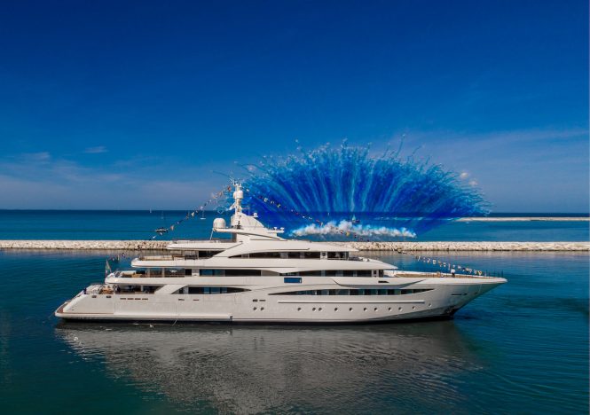 CRN 135 superyacht launched