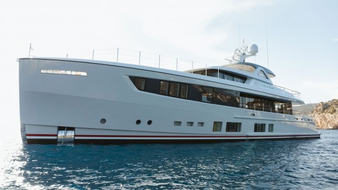 Calypso profile - sistership to Project MANA