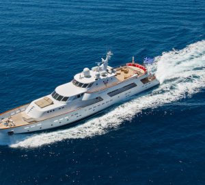 40m CRN superyacht PARVATI offering 10% in Greece this July