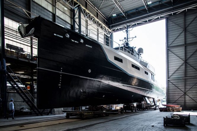 DAMEN YS4508 JOY RIDER to be launched