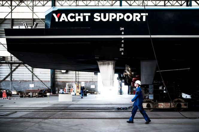 DAMEN YS4508 JOY RIDER yacht support vessel