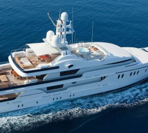 52m Amels motor yacht DEJA TOO offering 15% discount in Italy