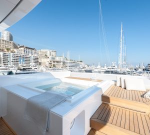 Balearics Yacht Charter Special offered by 46m ENTOURAGE superyacht