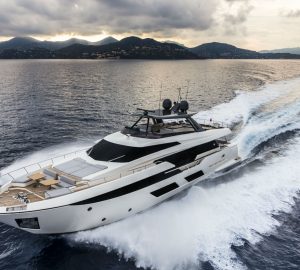 Ferretti delivers 28.5m motor yacht L'Opera