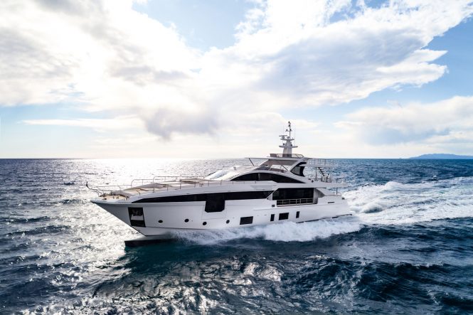 HEED superyacht available for charter in Western Mediterranean