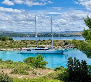 Brand New For Charter: 49m Sailing Yacht LADY GITA ready to take you around enchanting Croatia