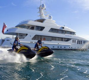 Cruise French and Italian Riviera aboard 45m MY LITTLE VIOLET at a special discounted charter rate