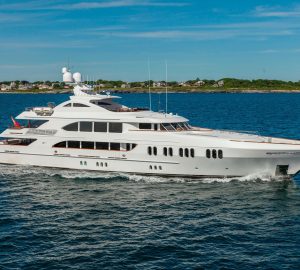 '8 days for the price of 7' charter special aboard 50m Aspen Alternative in New England