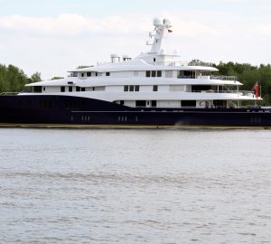 First images of Superyacht C2 after refit
