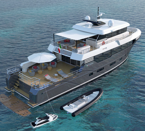 Italian Vessels turns first project, luxury yacht Enjoy 93.9