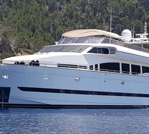 32m HARMONY I offering 10% discount on Spain yacht charters