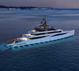 Nauta Design reveals new 78m Slipstream superyacht concept