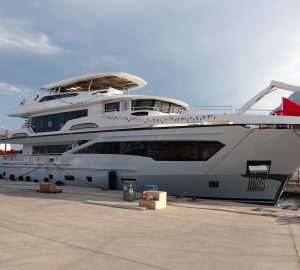 AvA Yachts launch first Kando 110 explorer yacht