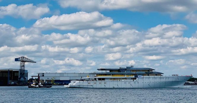 Oceanco 117m Project Y719 Is Officially The Largest Dutch Built Yacht So Far Yacht Charter Superyacht News