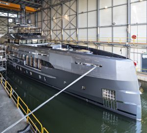 50m Superyacht Project Boreas launched at Heesen