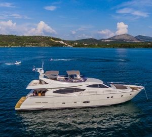 Charter motor yacht QUO VADIS I in Croatia and receive a 10% discount