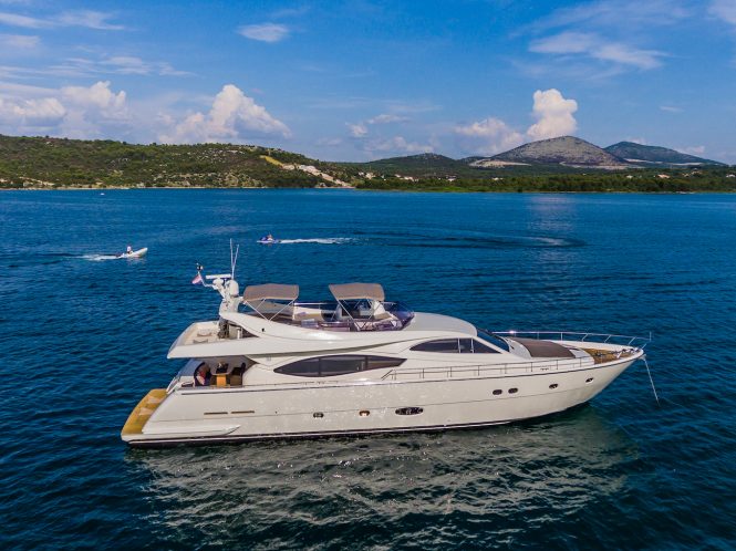 QUO VADIS I YACHT available for charter in Croatia